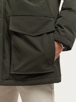 Alvaro Moreno Cazadoras Y Parkas|PARKA SHERMAN Verde
