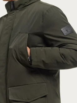 Alvaro Moreno Cazadoras Y Parkas|PARKA SHERMAN Verde