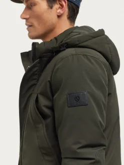 Alvaro Moreno Cazadoras Y Parkas|PARKA SHERMAN Verde