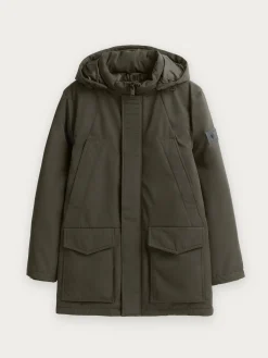 Alvaro Moreno Cazadoras Y Parkas|PARKA SHERMAN Verde