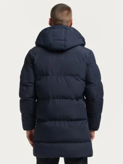 Alvaro Moreno Cazadoras Y Parkas|PARKA SKYLINE Azul Marino