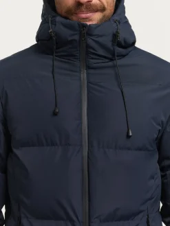 Alvaro Moreno Cazadoras Y Parkas|PARKA SKYLINE Azul Marino