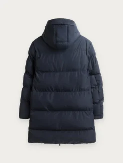 Alvaro Moreno Cazadoras Y Parkas|PARKA SKYLINE Azul Marino