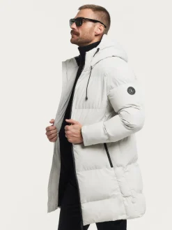 Alvaro Moreno Cazadoras Y Parkas|PARKA SKYLINE Crudo