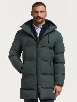Alvaro Moreno Cazadoras Y Parkas|PARKA SKYLINE Verde