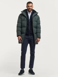 Alvaro Moreno Cazadoras Y Parkas|PARKA SKYLINE Verde
