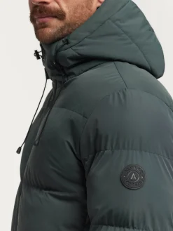 Alvaro Moreno Cazadoras Y Parkas|PARKA SKYLINE Verde