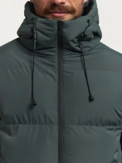 Alvaro Moreno Cazadoras Y Parkas|PARKA SKYLINE Verde