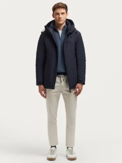 Alvaro Moreno Cazadoras Y Parkas|PARKA SKYWALKER Azul Marino