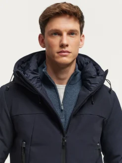 Alvaro Moreno Cazadoras Y Parkas|PARKA SKYWALKER Azul Marino