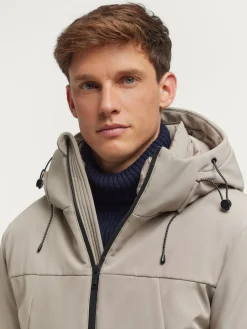 Alvaro Moreno Cazadoras Y Parkas|PARKA SKYWALKER Beige