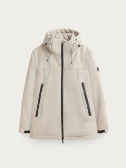 Alvaro Moreno Cazadoras Y Parkas|PARKA SKYWALKER Beige