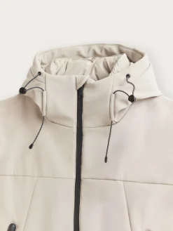 Alvaro Moreno Cazadoras Y Parkas|PARKA SKYWALKER Beige