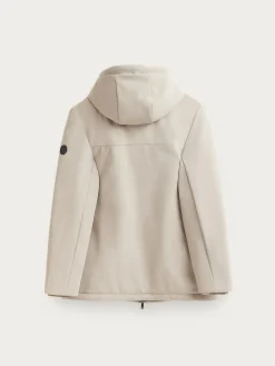 Alvaro Moreno Cazadoras Y Parkas|PARKA SKYWALKER Beige