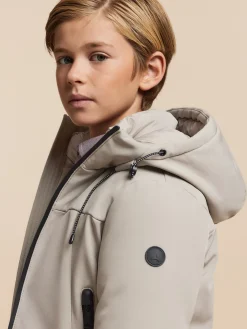 Alvaro Moreno Cazadoras Y Chalecos|PARKA SKYWALKER KIDS Beige