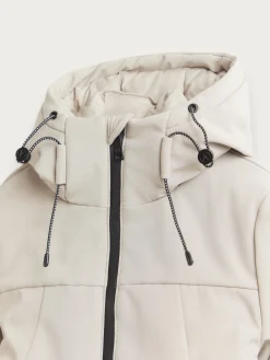 Alvaro Moreno Cazadoras Y Chalecos|PARKA SKYWALKER KIDS Beige