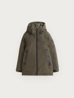Alvaro Moreno Cazadoras Y Chalecos|PARKA SKYWALKER KIDS Verde