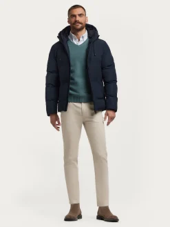 Alvaro Moreno Cazadoras Y Parkas|PARKA SKYWEAR Azul Marino
