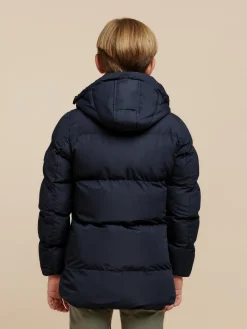 Alvaro Moreno Cazadoras Y Chalecos|PARKA SKYWEAR KIDS Azul Marino