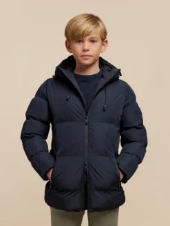 Alvaro Moreno Cazadoras Y Chalecos|PARKA SKYWEAR KIDS Azul Marino