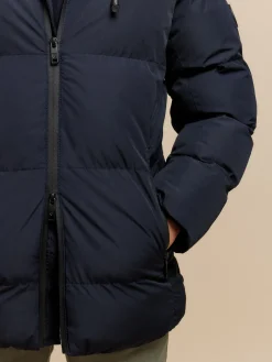 Alvaro Moreno Cazadoras Y Chalecos|PARKA SKYWEAR KIDS Azul Marino