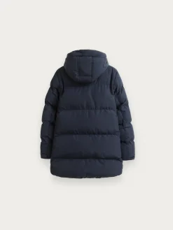 Alvaro Moreno Cazadoras Y Chalecos|PARKA SKYWEAR KIDS Azul Marino