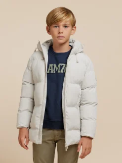 Alvaro Moreno Cazadoras Y Chalecos|PARKA SKYWEAR KIDS Crudo