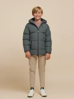 Alvaro Moreno Cazadoras Y Chalecos|PARKA SKYWEAR KIDS Verde