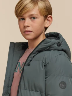 Alvaro Moreno Cazadoras Y Chalecos|PARKA SKYWEAR KIDS Verde