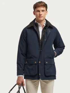Alvaro Moreno Cazadoras Y Parkas|PARKA TIM Azul Marino