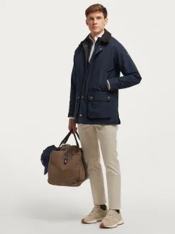 Alvaro Moreno Cazadoras Y Parkas|PARKA TIM Azul Marino