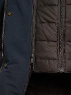Alvaro Moreno Cazadoras Y Parkas|PARKA TIM Azul Marino