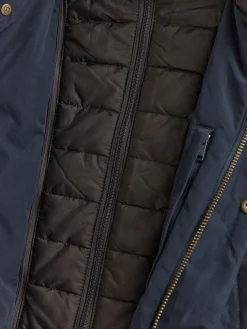 Alvaro Moreno Cazadoras Y Parkas|PARKA TIM Azul Marino