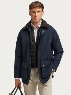 Alvaro Moreno Cazadoras Y Parkas|PARKA TIM Azul Marino