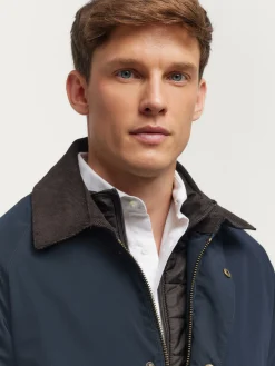 Alvaro Moreno Cazadoras Y Parkas|PARKA TIM Azul Marino
