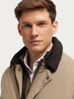 Alvaro Moreno Cazadoras Y Parkas|PARKA TIM Camel