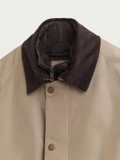 Alvaro Moreno Cazadoras Y Parkas|PARKA TIM Camel