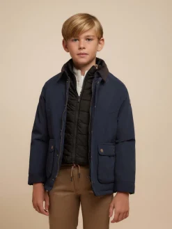 Alvaro Moreno Cazadoras Y Chalecos|PARKA TIM KIDS Azul Marino