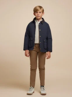 Alvaro Moreno Cazadoras Y Chalecos|PARKA TIM KIDS Azul Marino