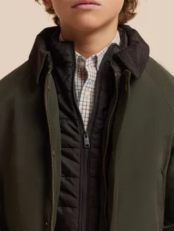 Alvaro Moreno Cazadoras Y Chalecos|PARKA TIM KIDS Verde