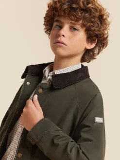Alvaro Moreno Cazadoras Y Chalecos|PARKA TIM KIDS Verde