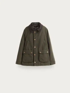 Alvaro Moreno Cazadoras Y Chalecos|PARKA TIM KIDS Verde