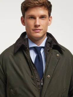 Alvaro Moreno Teen|Cazadoras Y Parkas|PARKA TIM Verde