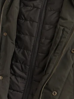 Alvaro Moreno Teen|Cazadoras Y Parkas|PARKA TIM Verde