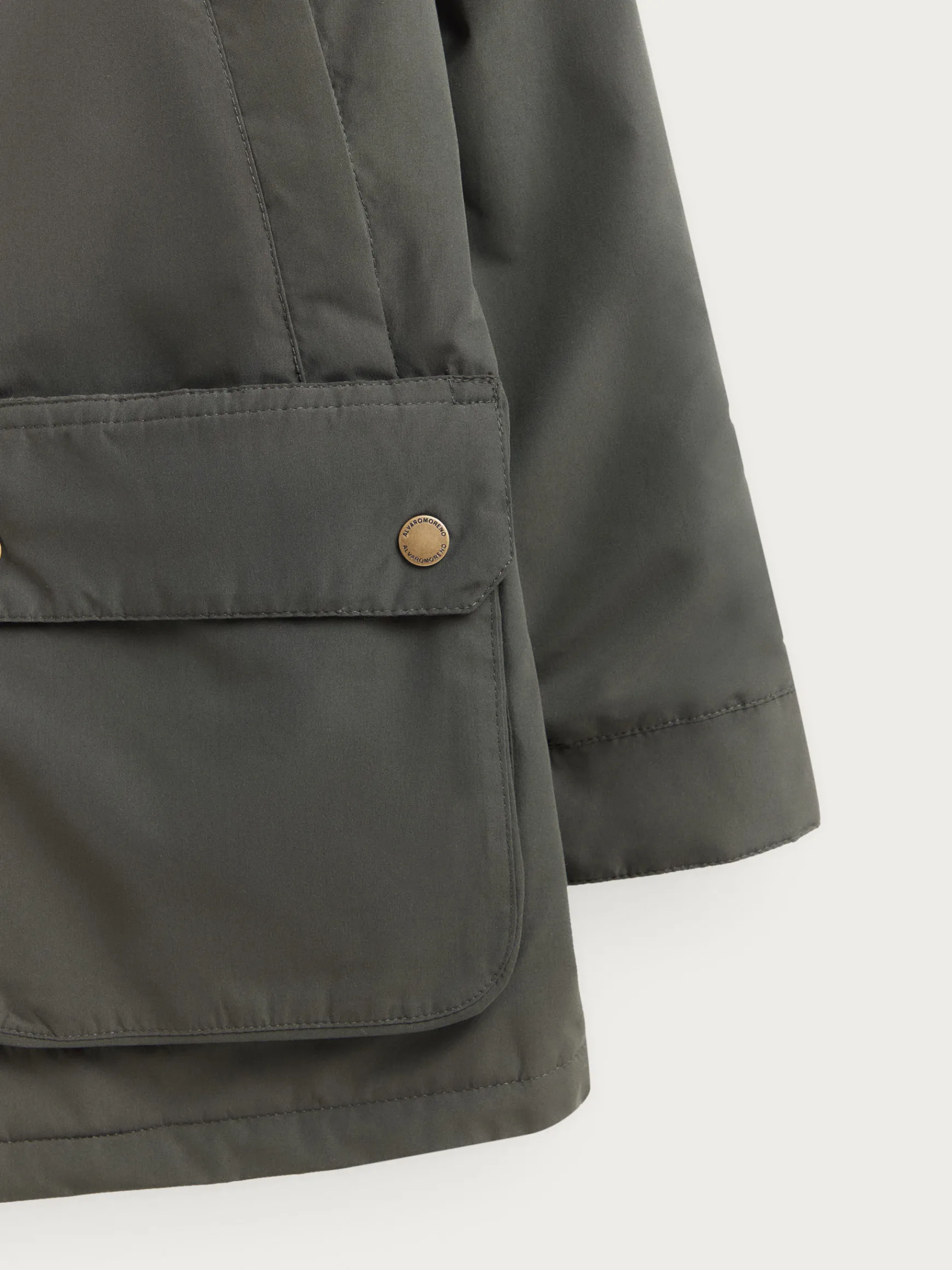 Alvaro Moreno Cazadoras Y Parkas|PARKA TIM Verde