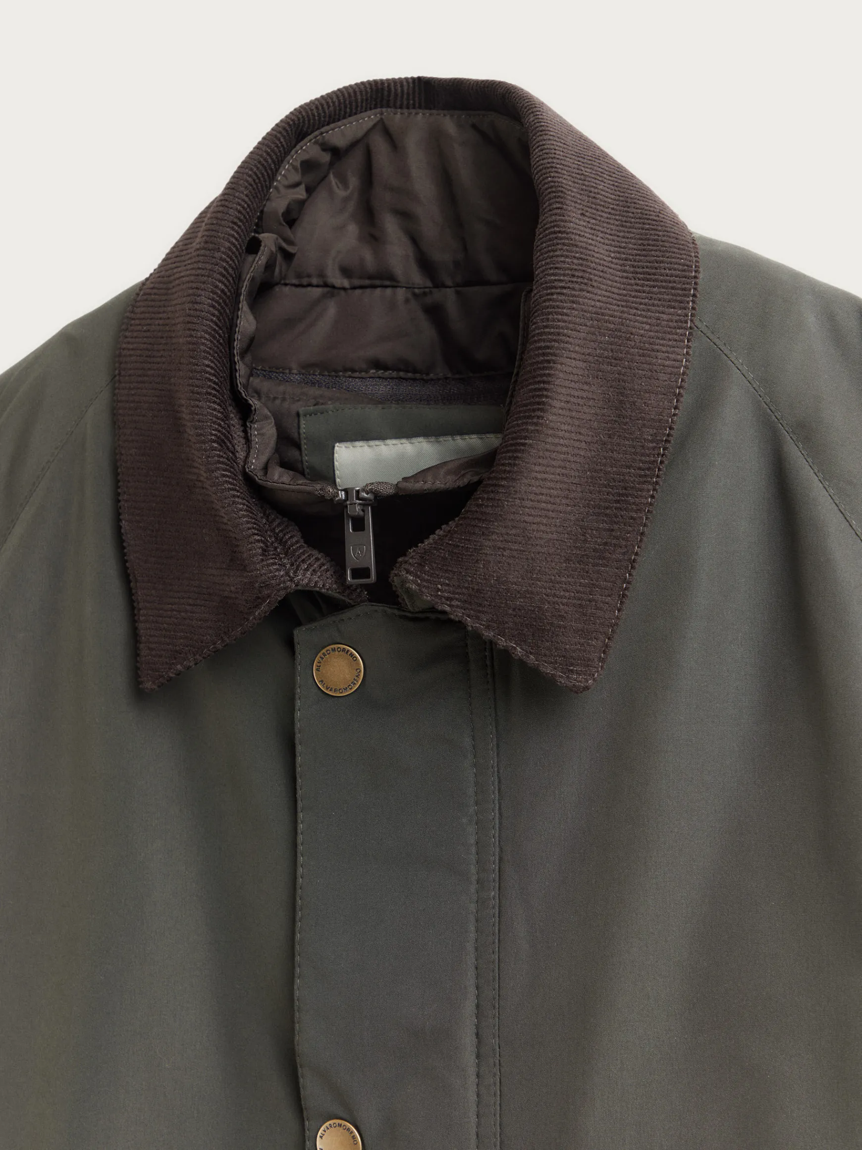 Alvaro Moreno Cazadoras Y Parkas|PARKA TIM Verde