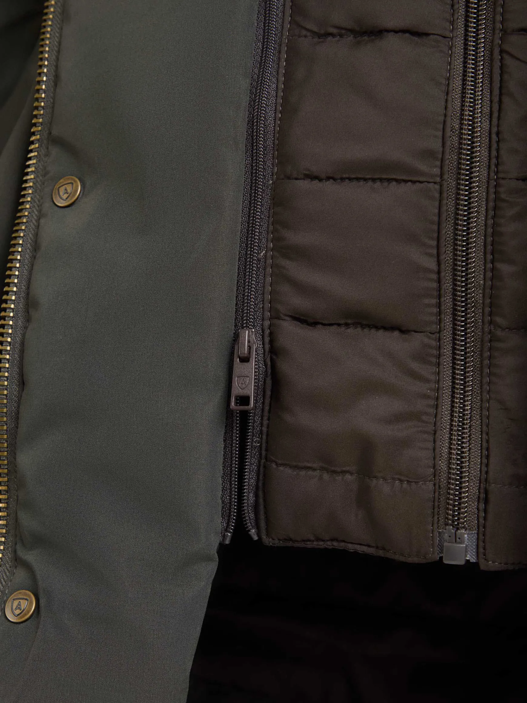 Alvaro Moreno Cazadoras Y Parkas|PARKA TIM Verde