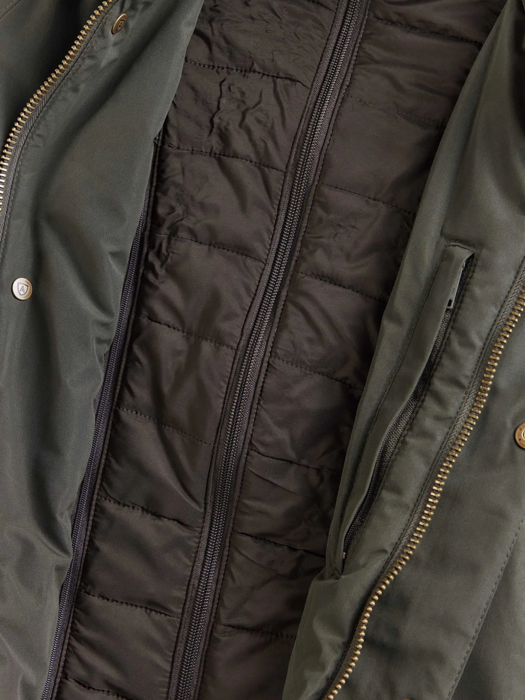 Alvaro Moreno Cazadoras Y Parkas|PARKA TIM Verde