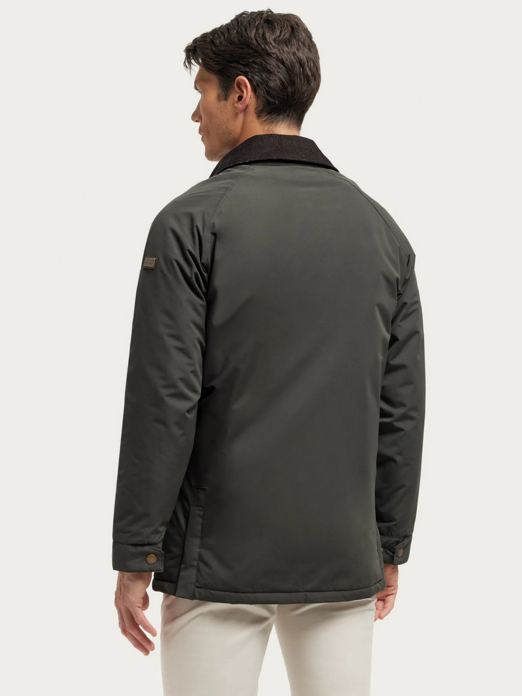 Alvaro Moreno Cazadoras Y Parkas|PARKA TIM Verde
