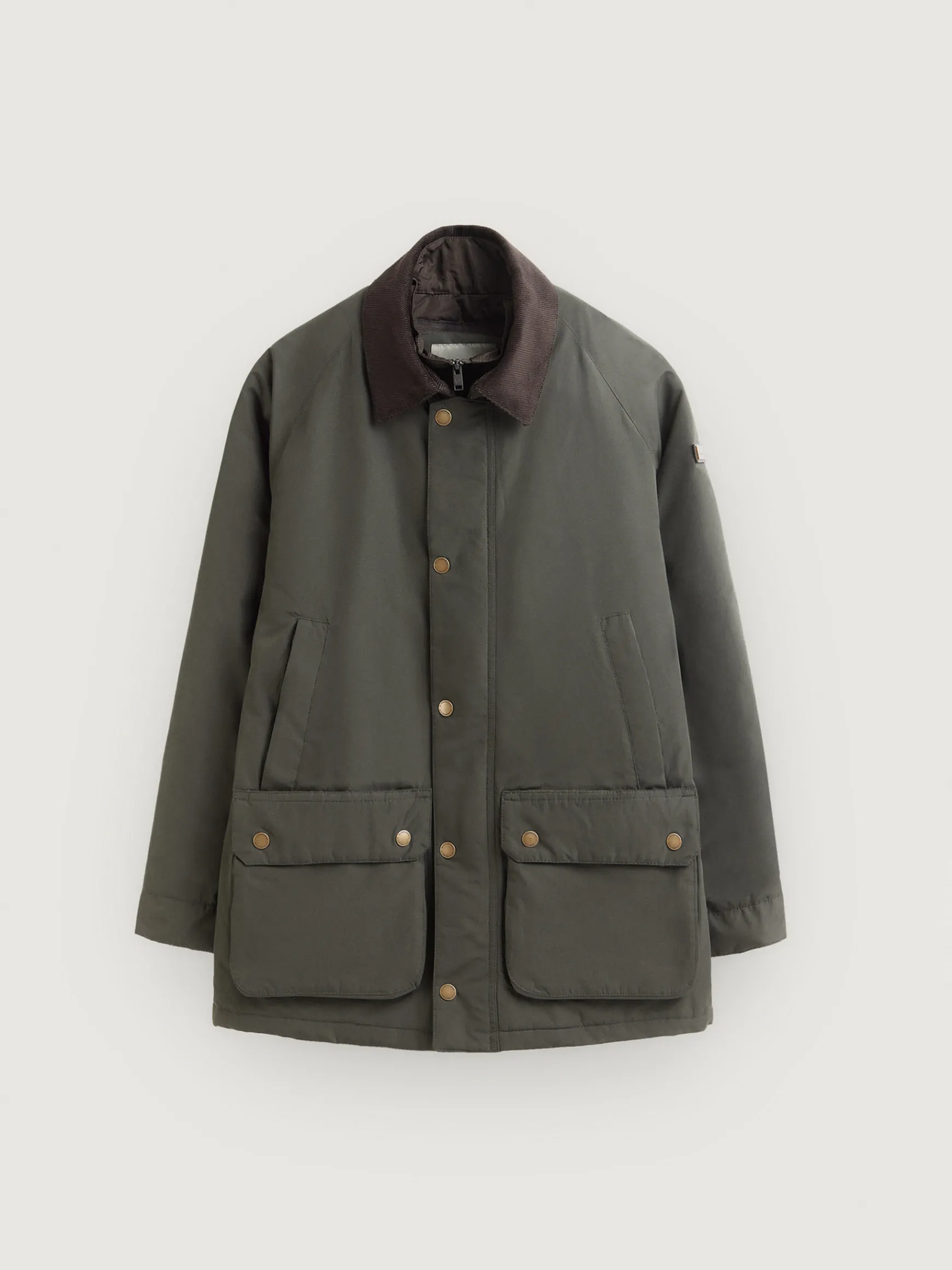 Alvaro Moreno Cazadoras Y Parkas|PARKA TIM Verde